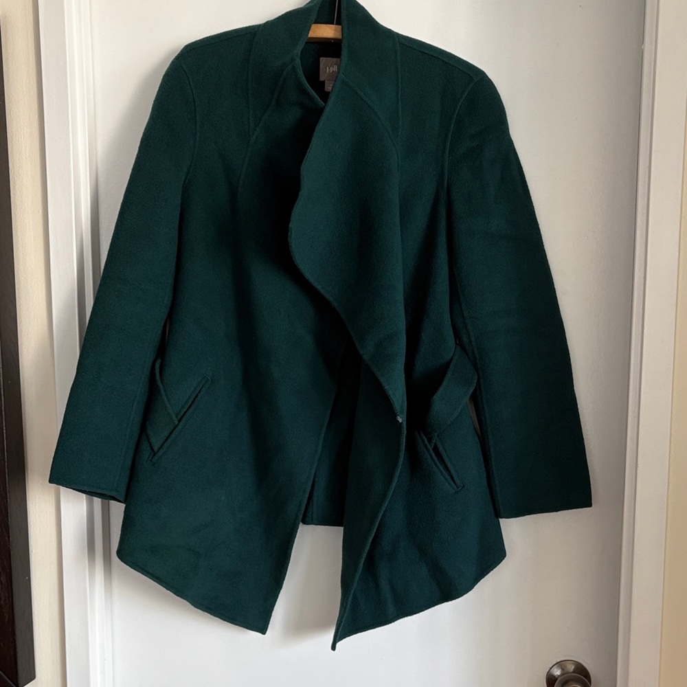 J. Jill Dark Teal Women's Jacket